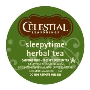   Celestial Seasonings K Cup Tea,Herbal Tea   Sleepytime   24 / Box