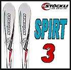 2012 Stockli Spirit OTwo Limited Edition Skis 170cm  
