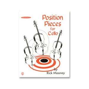   Rick Mooney Position Pieces For Cello, Bk. 1 Musical Instruments