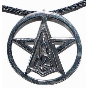 Pentagram Celtic Shield