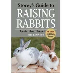   Raising Rabbits, 4th Edition [Paperback] Bob Bennett (Author) Books
