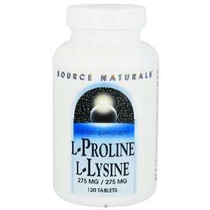  L Proline 275/L Lysine 275   120   Tablet