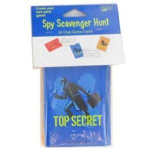  Spy Scavenger Hunt