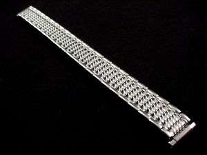 Ladies JR size Speidel Stainless watch band 10MM 14MM  