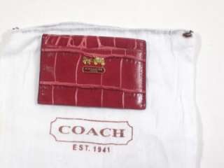 We are not affiliated with COACH in any way, just love COACH bags and 