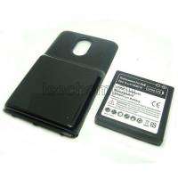   3800mAh Battery + Cover F SAMSUNG GALAXY S 2 II EPIC 4G TOUCH SPH D710