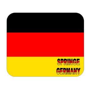  Germany, Springe Mouse Pad 