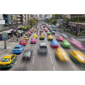  Traffic Congestion in Central Bangkok, Thailand by Gavin 