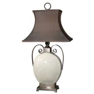  Glass Porcelain Lamps By Uttermost 26910