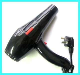   Hair Dryer Hairdryer Salon Hair Blow 2 Speed / 4 Temperature  