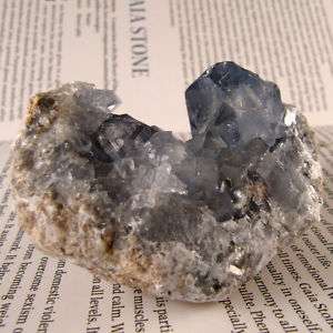 COOL  Celestite Specimen, Madagascar AAA ECel012  