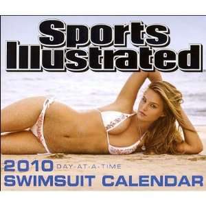  Sports Illustrated Swimsuit 2010 Day at a Time Calendar 