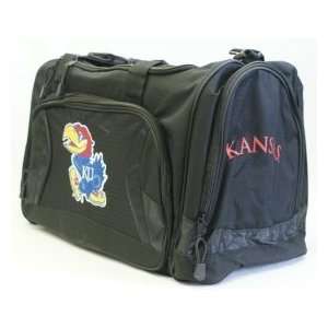    Kansas Jayhawks Duffel Bag   Flyby Style
