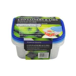 Storage Containers, Pack Of 3 