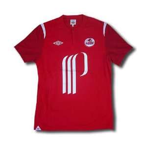  Lille home shirt 2010 11 adult S