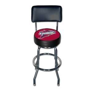  Sports Fan Products 1742 IWS College Single Rung Bar Stool 