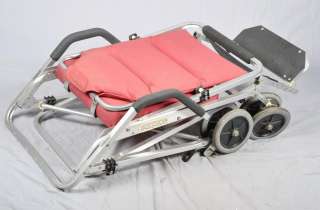 POGON Adult Special Needs Lightweight Aluminum Folding Stroller Chair 