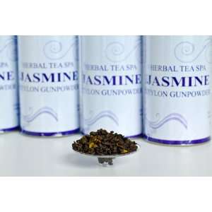 Jasmine Green Tea 100 Grams (3.5 Oz) Grocery & Gourmet Food