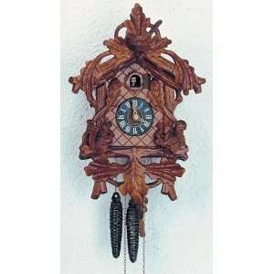  Schneider Cuckoo Clock, Squirrels and Bird, Model #572/17 