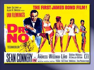 James Bond Dr. No Johnny Lightning  