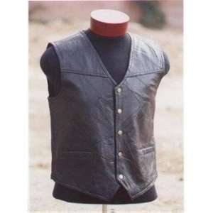  Genuine Leather Vest 