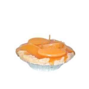 Inch Peach Pie Candle 