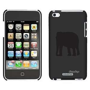  Elephant on iPod Touch 4 Gumdrop Air Shell Case 