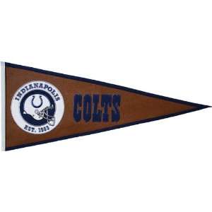  Indianapolis Colts Pigskin Pennant