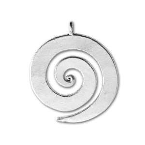  Large Simple Spiral Pendant Arts, Crafts & Sewing