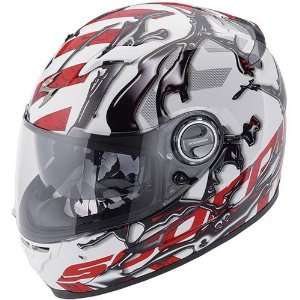  Scorpion Oil EXO 500 Road Race Motorcycle Helmet w/ Free B 
