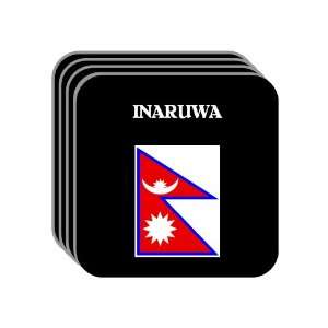  Nepal   INARUWA Set of 4 Mini Mousepad Coasters 