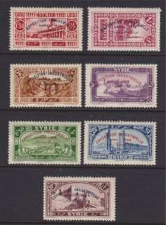 SYRIA 1929 MINT H SC #200 6 EXPOSITION CAT $24.50  
