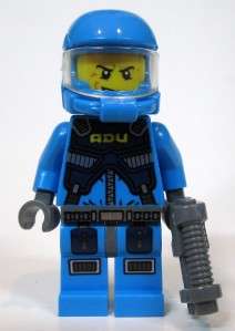 LEGO Alien Conquest Space Police Man MINI FIGURE  