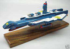 Space Carrier Blue Noah Spacecraft Airplane Wood Model  