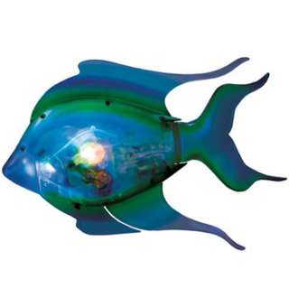 Crystal Catch Light Fish Swimming Pool Toy  