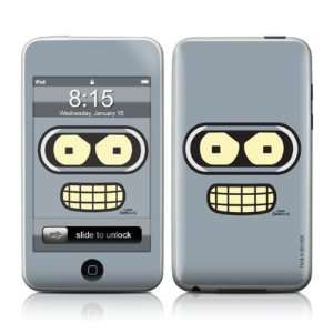  Bender Face Design Apple iPod Touch 1G (1st Gen) Protector 