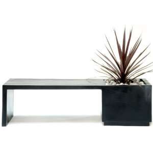  Sunset Planter Bench