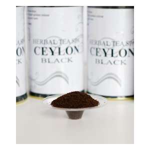 Ceylon Black Tea 250 Grams (8.8 Oz)  Grocery & Gourmet 