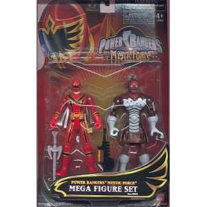    Power Rangers Mystic Force Mega Set (2 Figures) Toys & Games