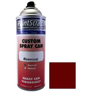  Carmine Red Metallic Touch Up Paint for 1999 Chevrolet Prizm (color 