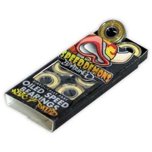 Speed Demons Gold Shield Bearings Abec 7 Single Set  