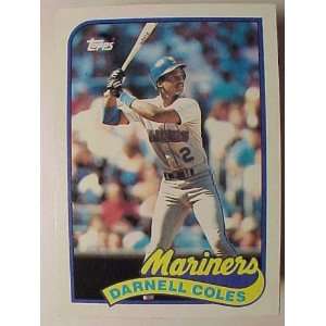 1989 Topps #738 Darnell Coles [Misc.] 
