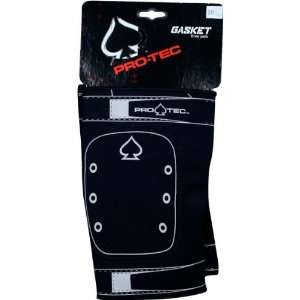  Protec Knee Gasket Small Medium Black Skate Pads Sports 