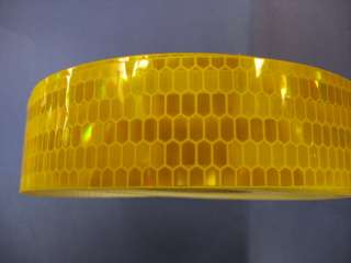 Gold Prismatic Reflective Tape 2 inches by 150 feet  