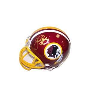  John Riggins Autographed Washington Redskins Mini Helmet 