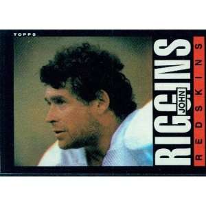  1985 Topps #189 John Riggins   Washington Redskins 