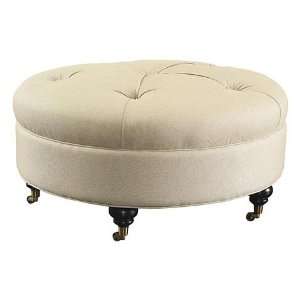  Custom Round Ottoman for Home or Office Furniture & Decor