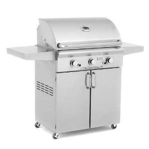  American Outdoor Grill 30 Gas Grill with Cart, Rotisserie 