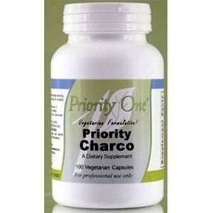    Priority One Vitamins Charco 100 caps