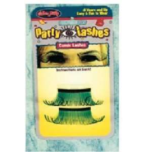  EYELASHES GREEN COMIC 